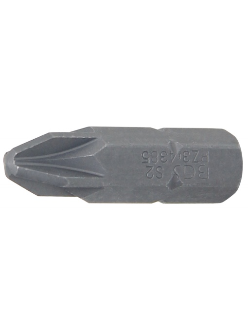 Bit Pozidrive PZ3, lungime 30 mm, antrenare 5/16", BGS 4385