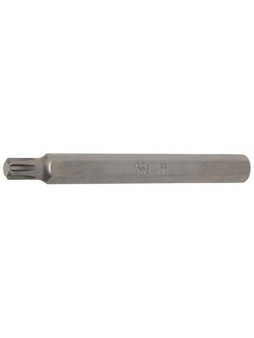 Bit Ribe M8, lungime 100 mm, antrenare 3/8", BGS 4773
