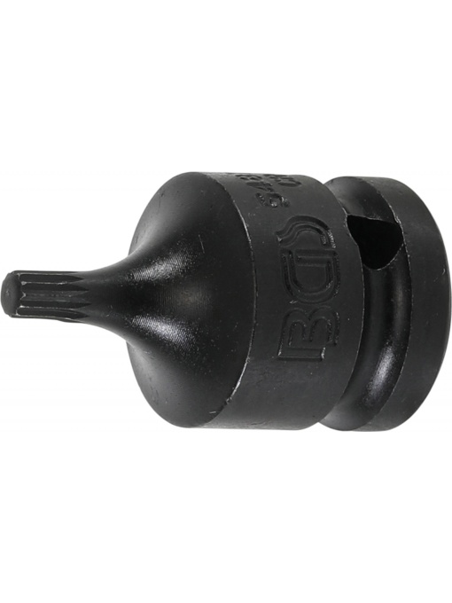 Bit Spline (XZN) de impact M5 cu antrenare 1/2”, BGS 5487-M5