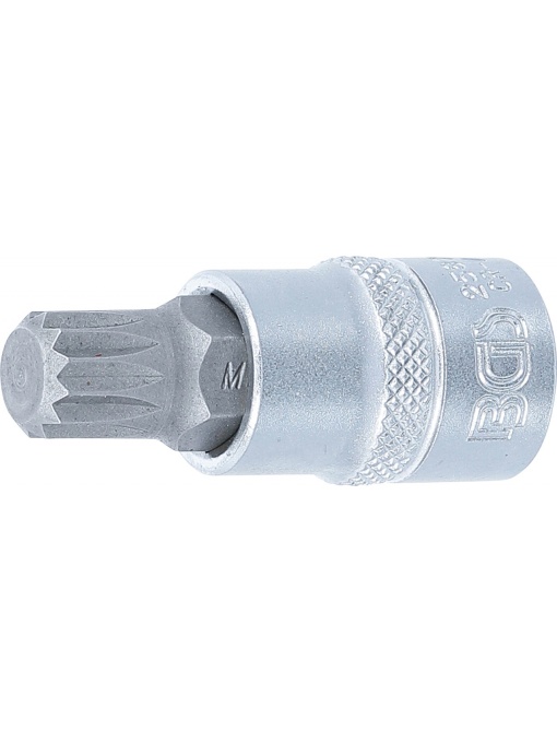 Bit Spline(XZN) M12, antrenare cu tubulara 3/8", BGS 2587