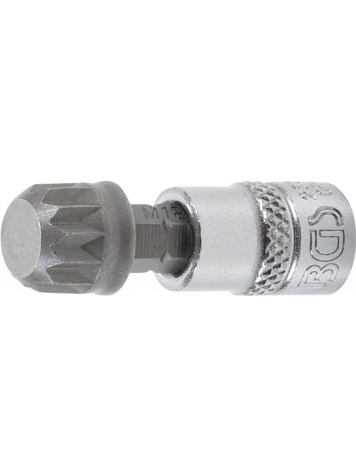 Bit Spline(XZN) M12 cu tubulara1/4", BGS 2507