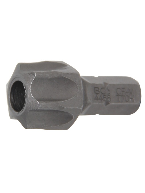 Bit Torx T60 cu gaura de securizare, lungime 30 mm, antrenare 5/16", BGS 4458