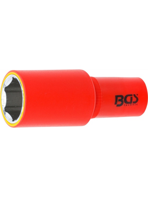 Cap cheie tubulara de impact VDE hexagon, 12,5 mm (1/2"), 24 mm, BGS 72074