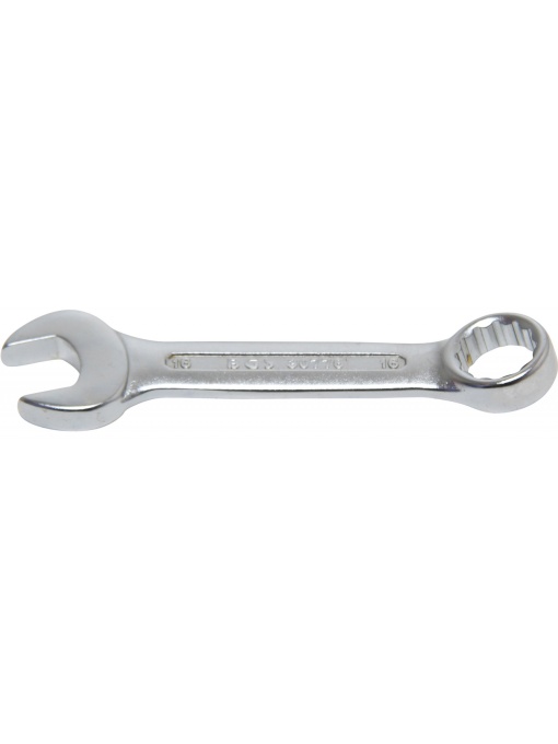 Cheie combinata, extra scurta, 16 mm, BGS 30776