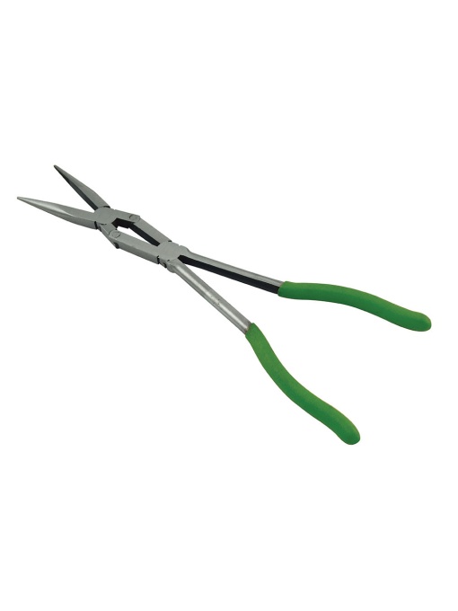 Cleşte extralung cu varf drept dublu articulat, lungime 340 mm, JBM 52846