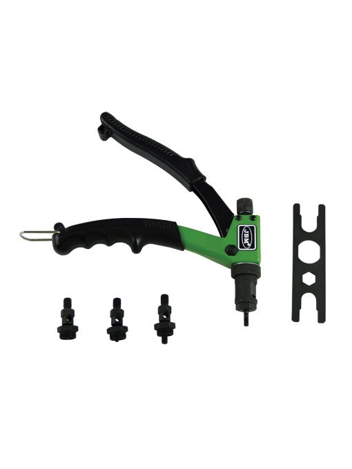 Cleste pentru piulite-nit (incasetate) M3-M6, lungime 200mm, JBM 52595