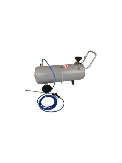 Dispersor de spuma activa pentru spalatorie auto, rezervor din otel carbon, capacitate 200litri, supapa de siguranta 8bari, greutate 65Kg, Apac 1945