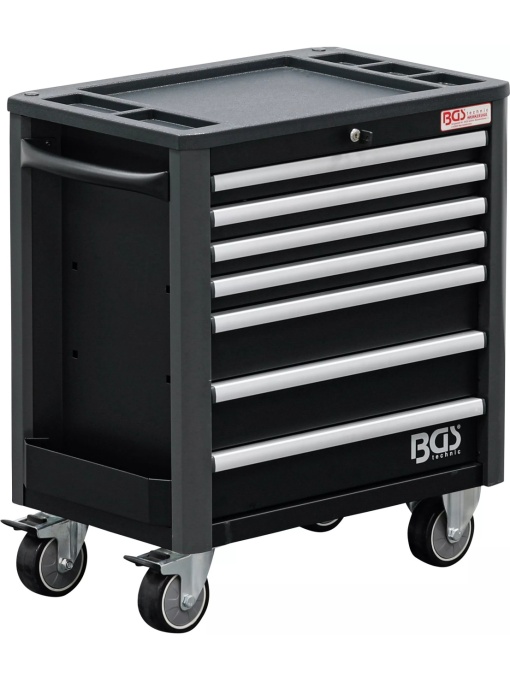 Dulap pentru scule cu 7 sertare Workshop Trolley PRO neechipat, BGS 4102