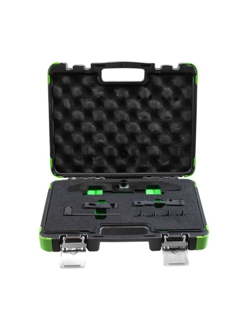 Kit distribuţie pe lanţ pentru Citroen / Peugeot 1.0/1.2 Vti, JBM 53876