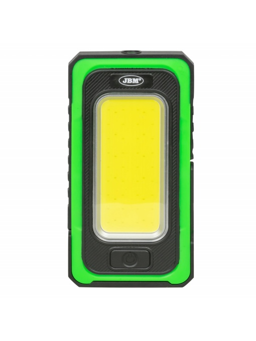 Lanterna de lucru de 10 W COB reincarcabila cu energie solara, JBM 54379