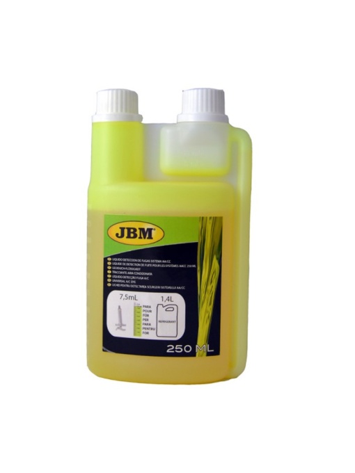 Lichid fluorescent pentru detectarea scurgerii sistemului A/C, 250 ml, JBM 12977