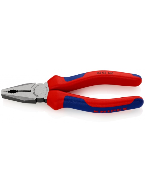Patent combinat, manşoane multicomponent, lungime 160 mm, Knipex 0302160