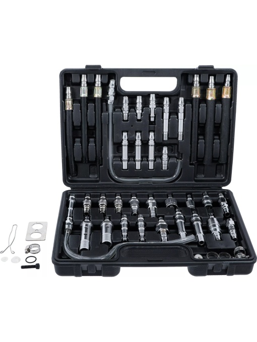 Set adaptoare pentru schimbul de ulei de transmisie automată / spălare circuit, 35 piese, BGS 7082-1