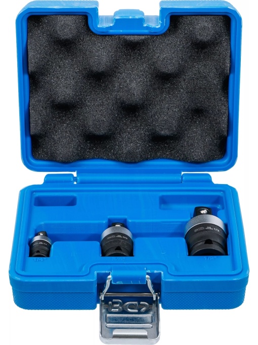 Set articulatii de impact 1/4”, 3/8”, 1/2” 3 piese, BGS 9459