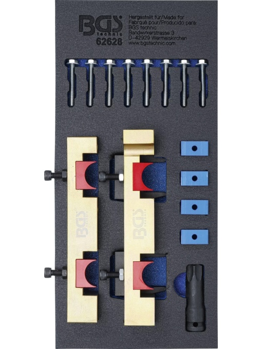 Set cale distributie pentru motoare Mercedes M270 A-Class (W176 series) from 2012,models A180 / A200Mercedes B-Class (W246 series) from 2011,models B180 B180 / B200, BGS 62628