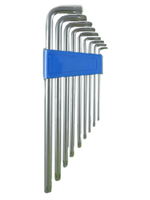 Set chei Torx Tip L T10-T50, 9 piese, Garage Meister GM52074