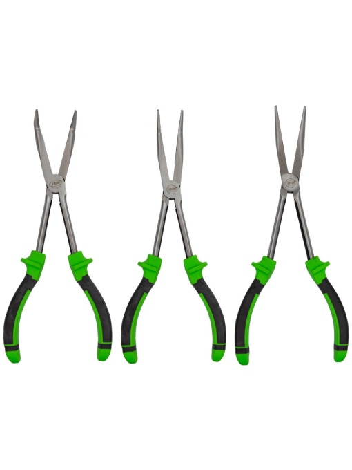 Set clesti spit cu vârf la 0º, 45º, 90º, 3 piese, JBM 52272