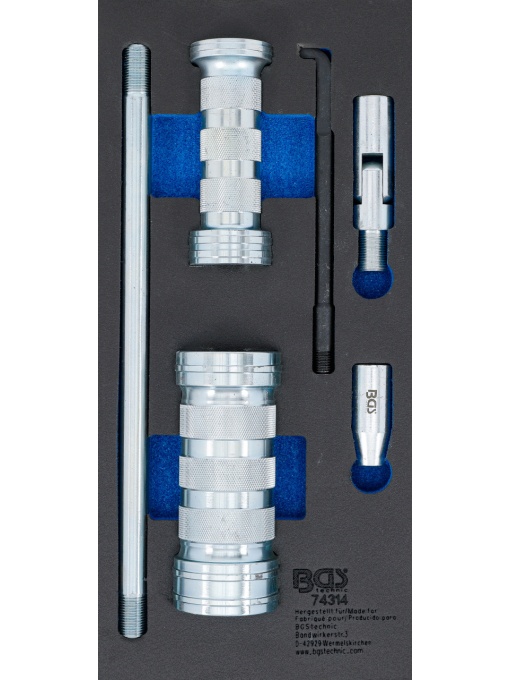 Set extractoare injectoare pentru autocamioane, BGS 74314