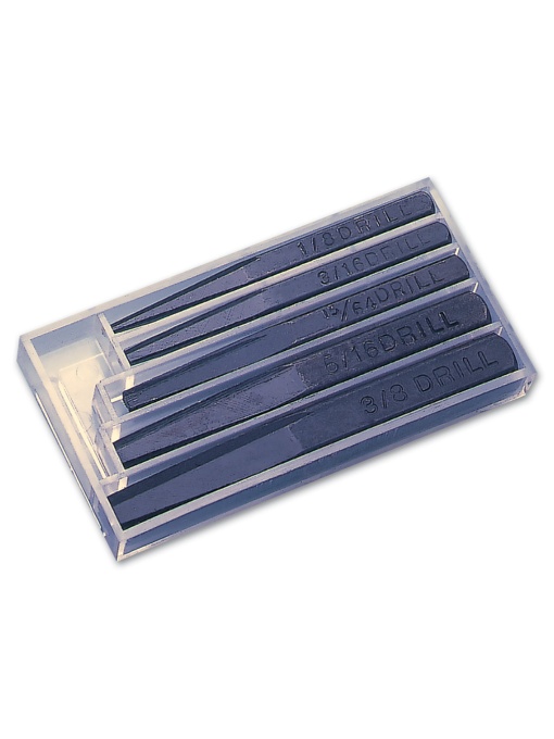 Set extractoare pentru suruburi rupte1/8", 3/16", 15/64", 5/16", 3/8", Laser 2195