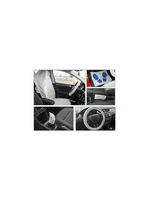 Set huse de protectie auto in punga individuala 5 in 1, Garage Meister GM50916