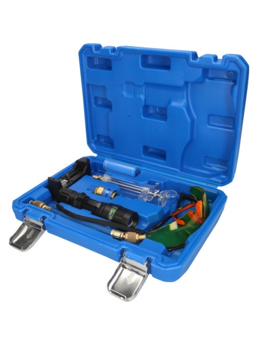 Set lampi UV de buzunar pentru detectarea scurgerilor, 8 piese, Brilliant Tools BT611020