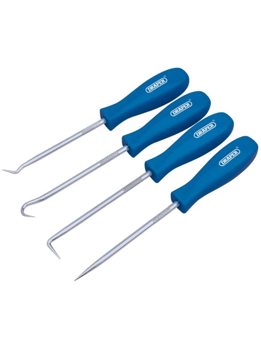 Set minicarlige pentru diferite aplicatii, oringuri, simeringuri, curele, garnituri, Draper 51763