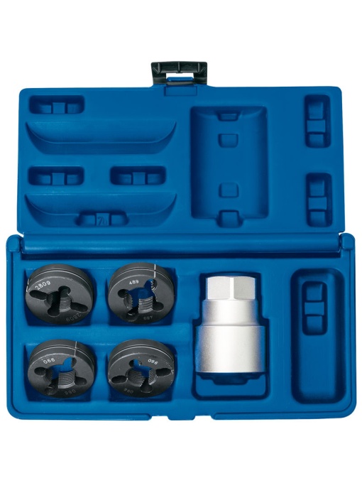 Set reparatii filete pentru prezoane de roti, Draper 34801