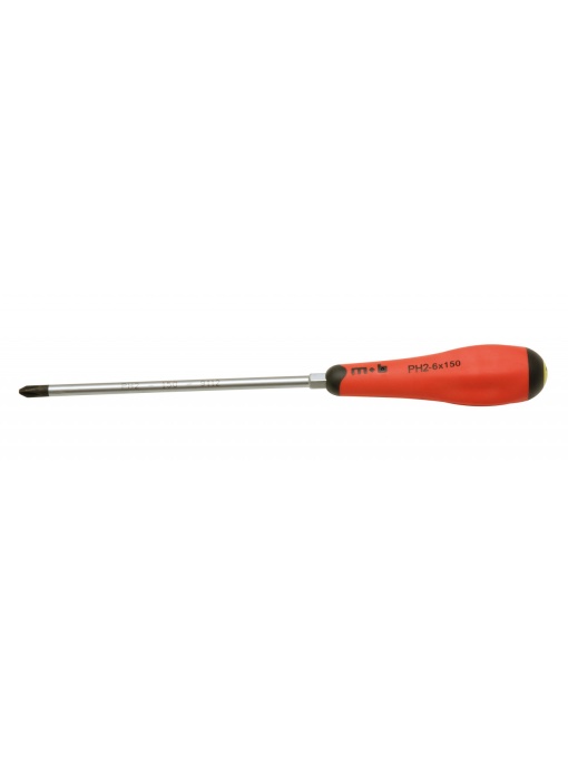 Surubelnita cu hexagon tip Philips PH4, 10x200, 320 mm, Mob&Ius 9112040001