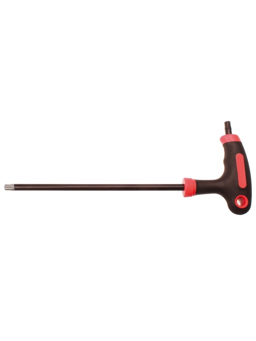 Şurubelniţa cu mâner T şi lama laterala | Profil T (pentru Torx) cu/fara alezaj T40, BGS DIY 7880-T40