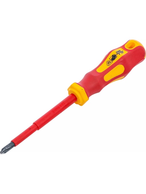 Şurubelniţa VDE cu cap in cruce PH2, lungime lama 100 mm, BGS 4927