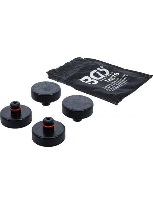 Tampoane de ridicare pentru autoturisme Tesla modele 3, S, X, Y, 4 piese, BGS 74378