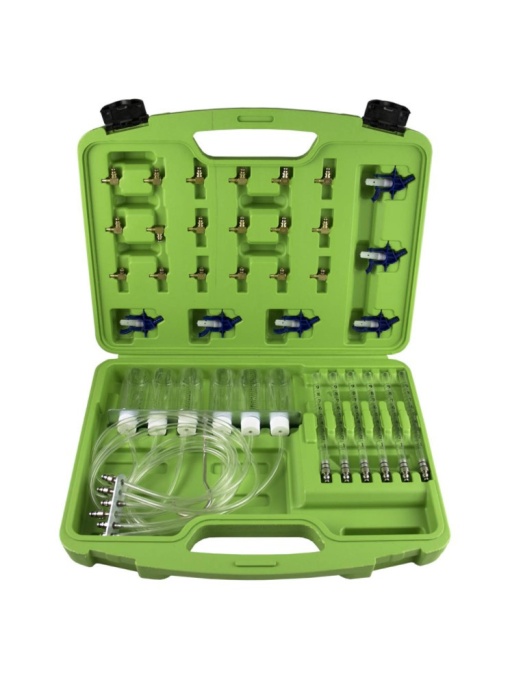 Trusa pentru verificat retur injectoare Denso C3, C1,Siemens C3, Delphi, Bosch, JBM 51493