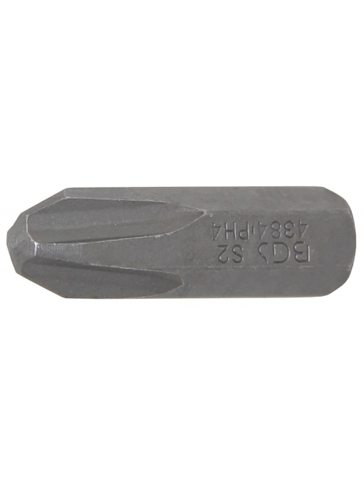 Bit cap cruce PH4, lungime 30 mm, antrenare 5/16", BGS 4384