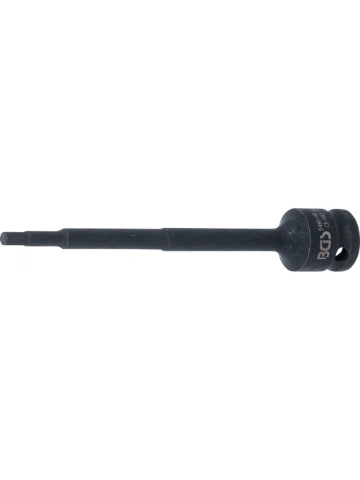 Bit de impact Imbus 5 mm extra lung, antrenare 1/2", lungime 150 mm, B-5490-H5