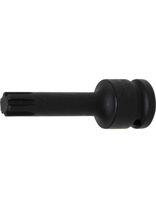 Bit de impact Ribe M12, lungime 75mm, antrenare 1/2", BGS 5483-M12