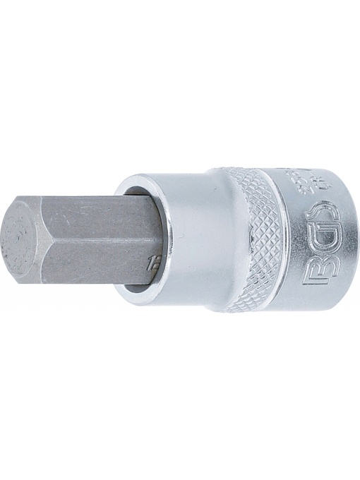 Bit Imbus 12mm, antrenare cu tubulara 3/8", BGS 2584