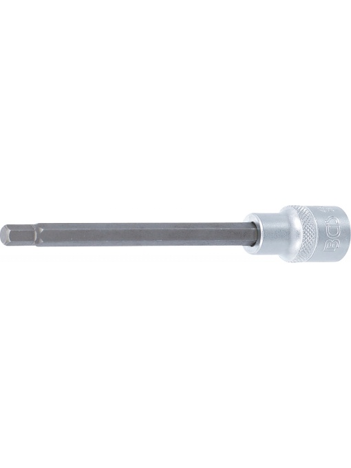 Bit Imbus 7 mm, lungime 140mm, antrenare cu tubulara 1/2", BGS 4217