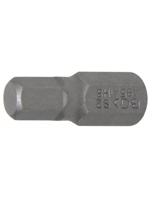 Bit Imbus 8 mm, lungime 30mm, antrenare 3/8", BGS 4954