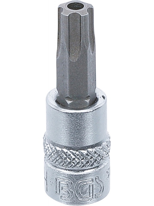 Bit Torx Plus TS40 cu gaura, antrenare cu tubulara 1/4", BGS 5184-TS40