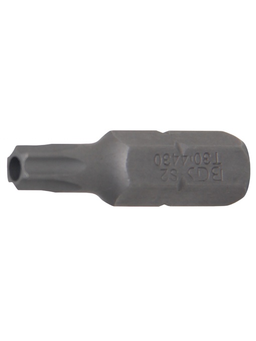 Bit Torx T30 cu gaura de securizare, lungime 30 mm, antrenare 5/16", BGS 4430