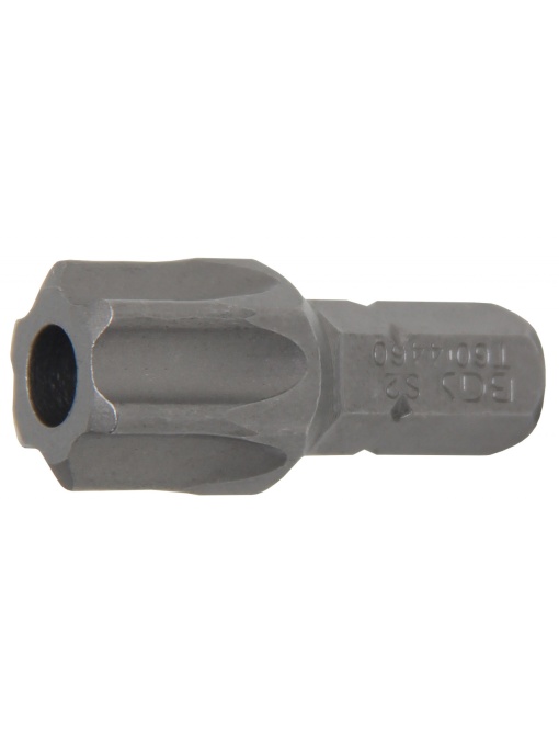 Bit Torx T60 cu gaura de securizare, lungime 30 mm, antrenare 5/16", BGS 4460