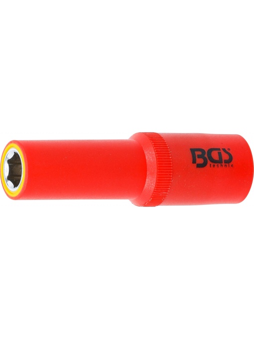 Cap cheie tubulara de impact VDE hexagon, 12,5 mm (1/2"), 11 mm, BGS 72061