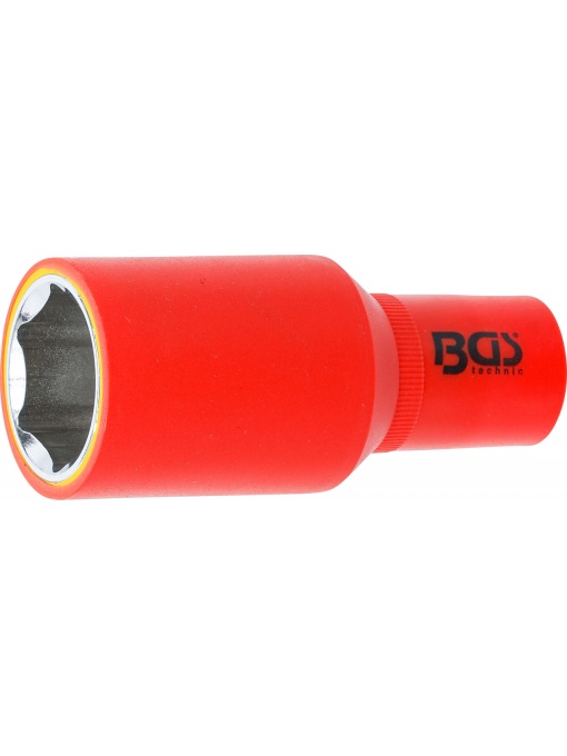 Cap cheie tubulara de impact VDE hexagon, 12,5 mm (1/2"), 27 mm, BGS 72077