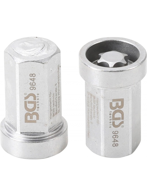 Cheie Torx T55 pentru busoane de ulei de cutie automata MINI,, BGS 9648