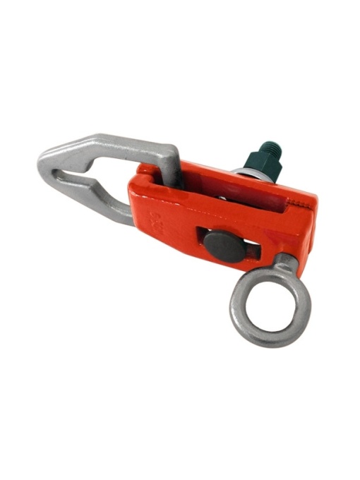 Clema de tras in 2 directii, sarcina max. 6 tone, dimensiuni bacuri de prindere 51mm, greutate 1.8Kg, Stanzani Art. 145