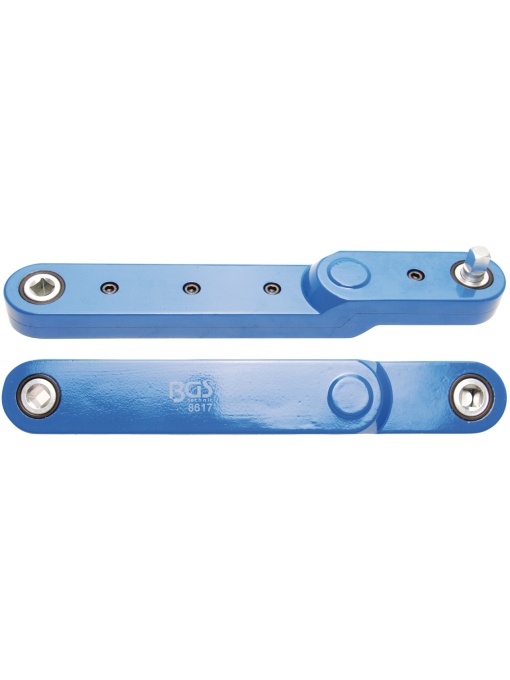 Dispozitiv pentru desfacut suruburi '"Dupa colt" special pentru biti 3/8'', BGS 8617