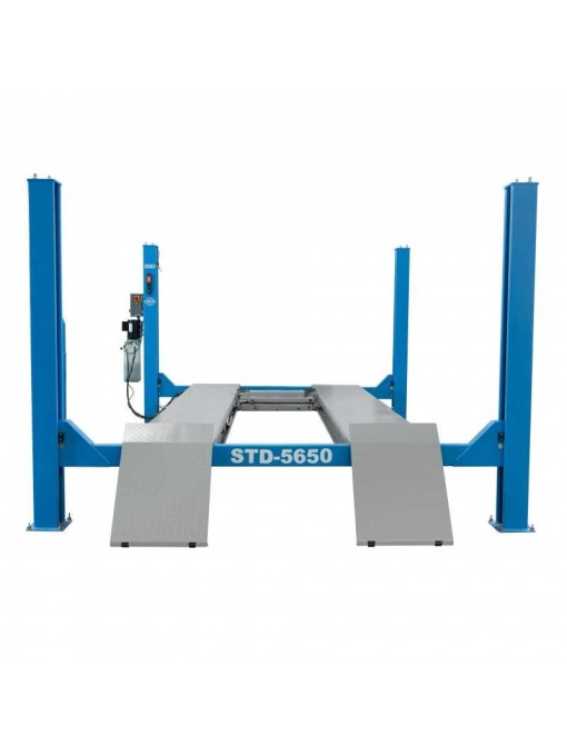 Elevator auto cu 4 coloane, sarcina max. 5 tone, Lincos STD-5650