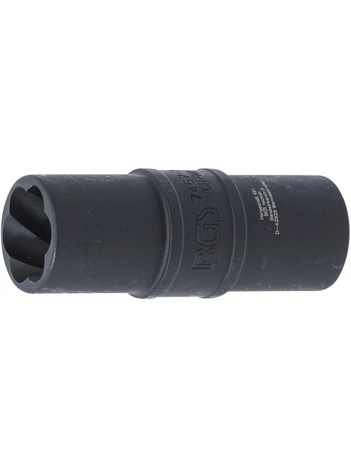 Extractor pentru prezoane de roti deteriorate 19 mm, antrenare 12,5 mm (1/2"), BGS 7467-19