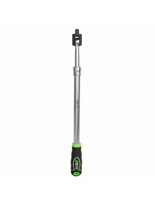Maner de forta cu cap flexibil act. 1/2", extensibil 450-600 mm, JBM 54343