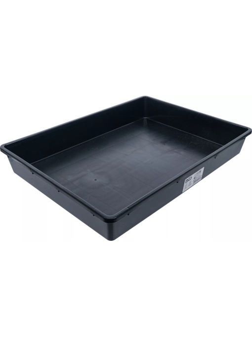 Recuperator pentru ulei, antigel, lichide, capacitate 18 Litri, dimensiuni 565mmx420mmx80mm, BGS 9474